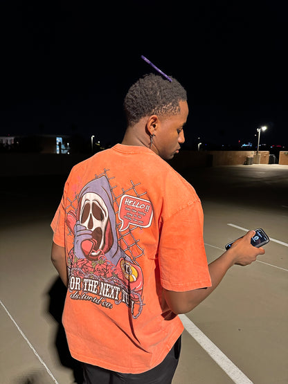 GHOSTEFACE V1 Vintage Tee