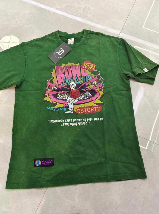 “ECGTTTIHTLSP”  (Me Vs Me)  || World Tour  Lil Baby Quote Vintage Tee || Acid-Washed Vintage Style (DTG) || 250g | Oversized | Unisex  || Sold Out