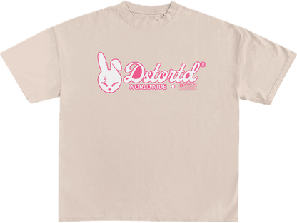 V2 BR || “SpaceDusk” Acid-Washed Vintage Style Tee (DTG) || 250g | Oversized | Unisex  || Sold Out