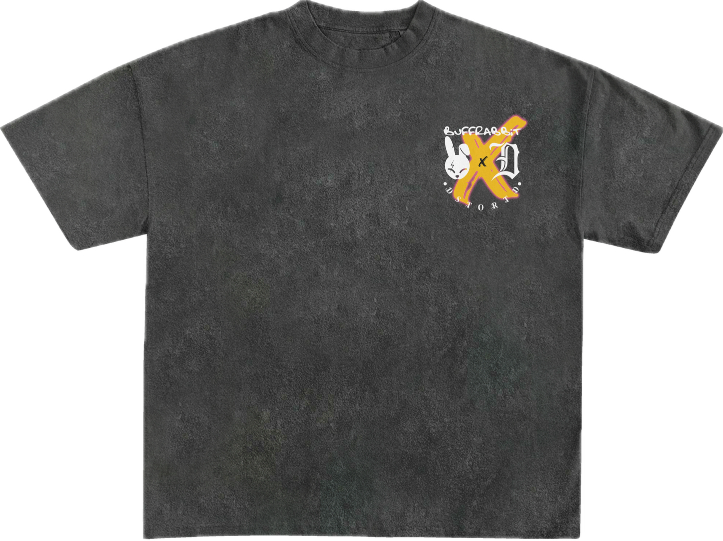 V1 BR || “SpaceDusk” Acid-Washed Vintage Style Tee (DTG) || 250g | Oversized | Unisex  || Sold Out