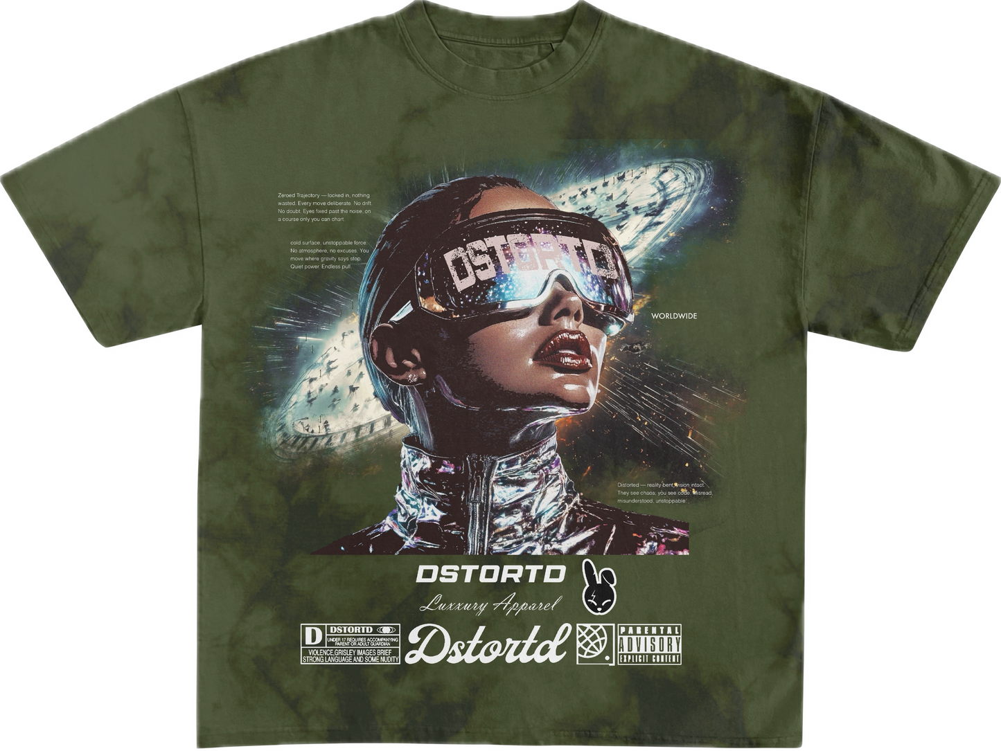 BR “SPACEDUSK” Tee