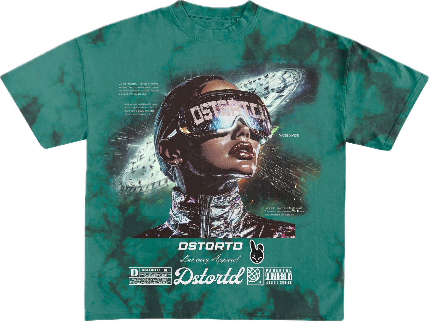 BR “SPACEDUSK” Tee