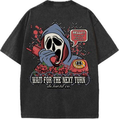 V1 GHOSTEFACE V1 Vintage Tee