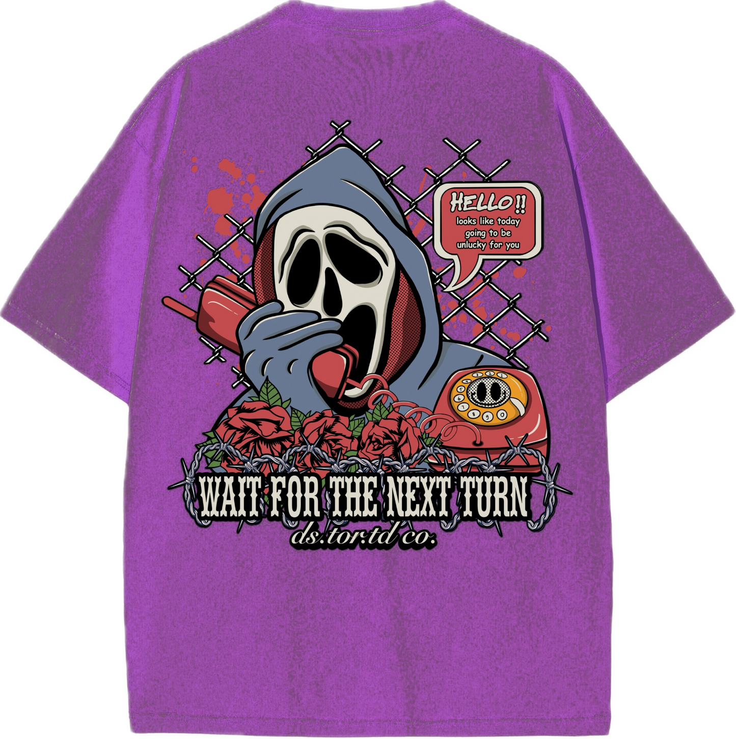 V2 GHOSTEFACE V1 Vintage Tee