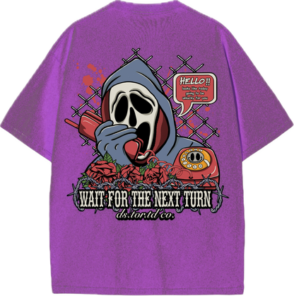 V2 GHOSTEFACE V1 Vintage Tee