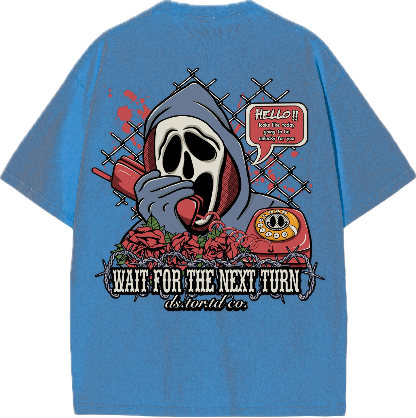 V2 GHOSTEFACE V1 Vintage Tee