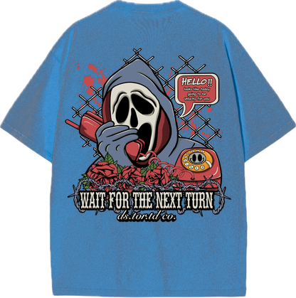 V2 GHOSTEFACE V1 Vintage Tee
