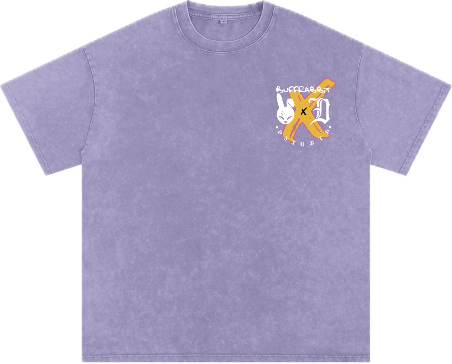 V1 BR || “SpaceDusk” Acid-Washed Vintage Style Tee (DTG) || 250g | Oversized | Unisex  || Sold Out