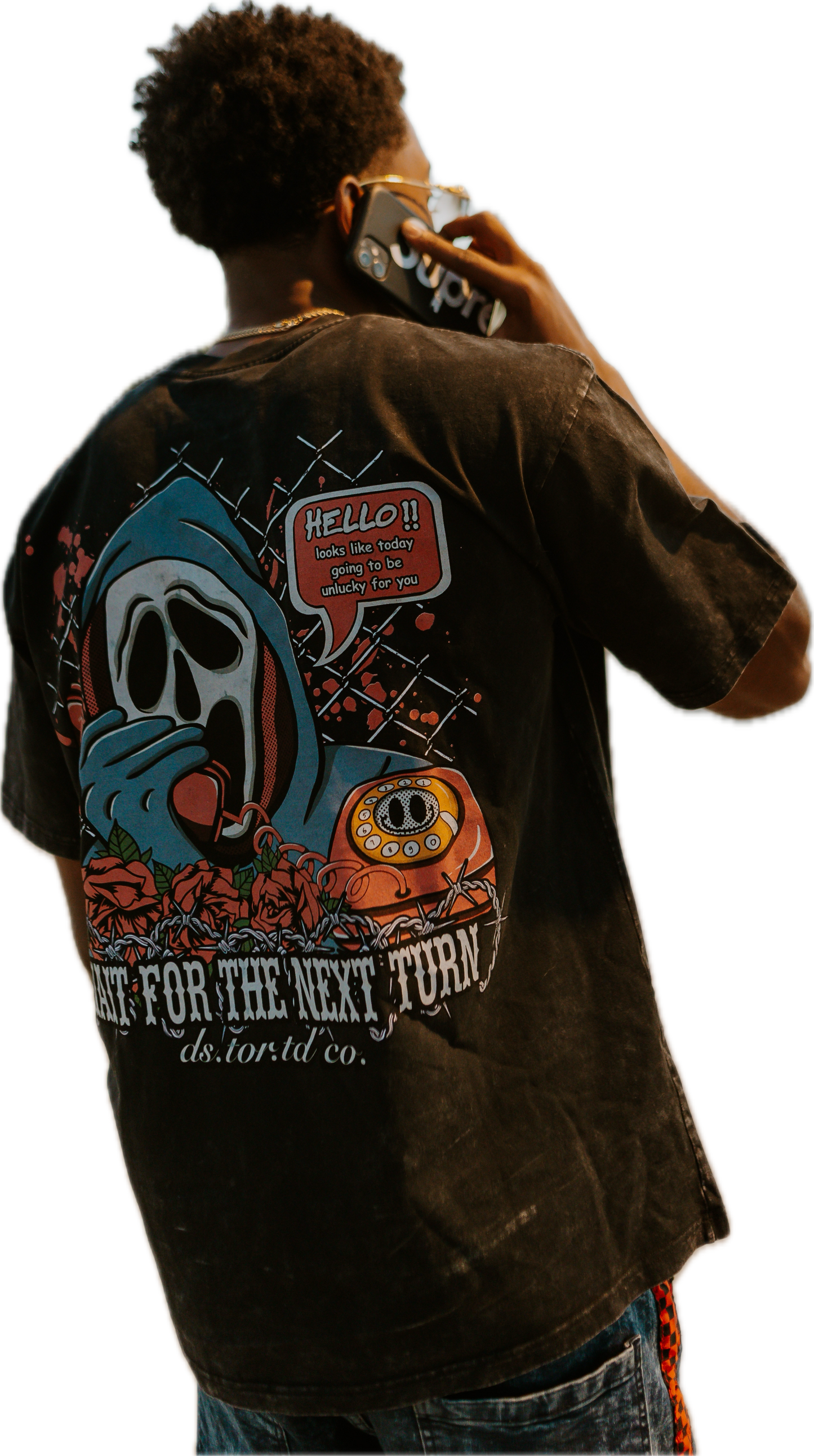 V1 GHOSTEFACE V1 Vintage Tee