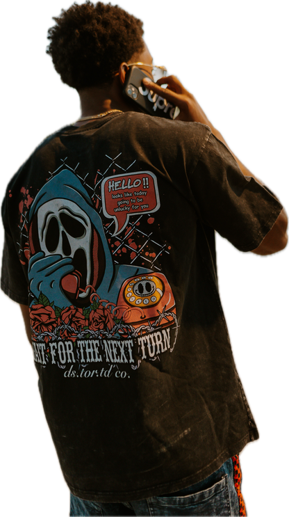 V1 GHOSTEFACE V1 Vintage Tee