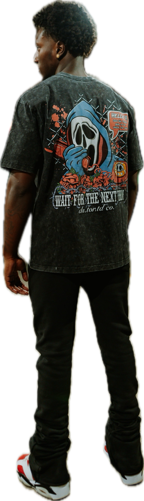 V1 GHOSTEFACE V1 Vintage Tee