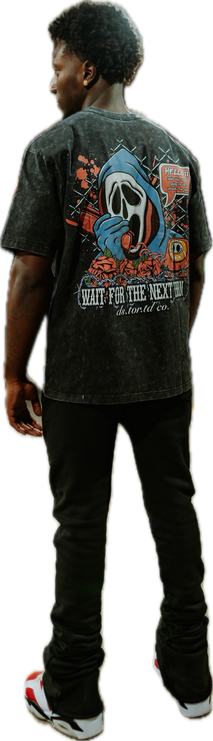 V1 GHOSTEFACE V1 Vintage Tee