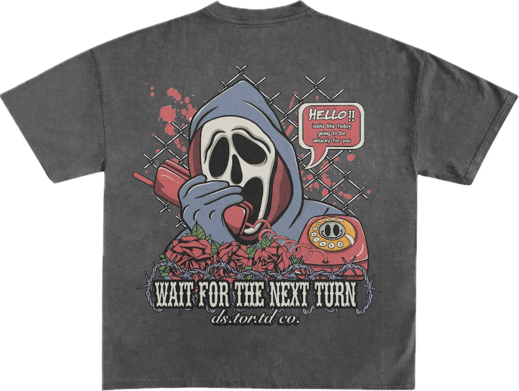 V1 GHOSTEFACE V1 Vintage Tee