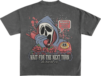 V1 GHOSTEFACE V1 Vintage Tee