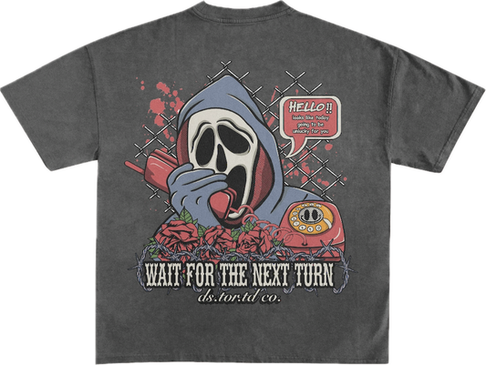 V1 GHOSTEFACE V1 Vintage Tee