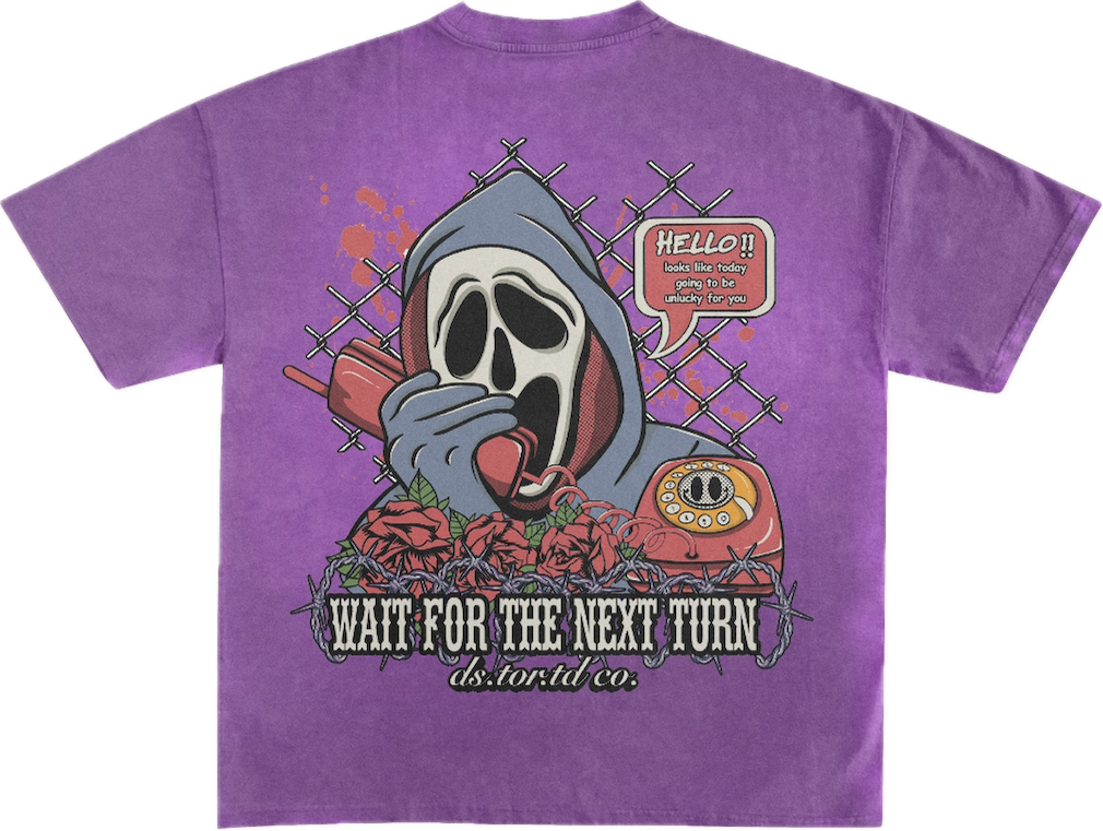 V2 GHOSTEFACE V1 Vintage Tee