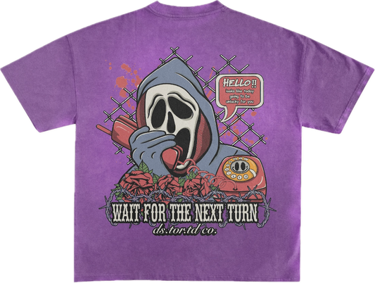 V2 GHOSTEFACE V1 Vintage Tee