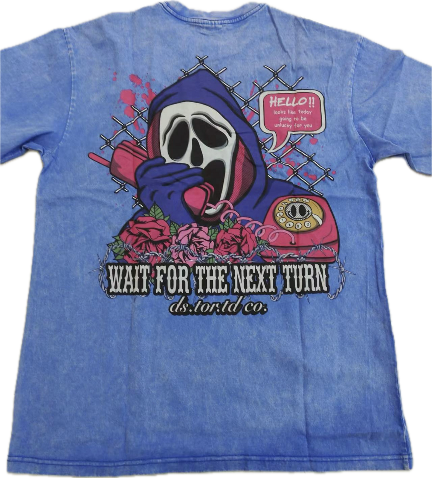 V2 GHOSTEFACE V1 Vintage Tee