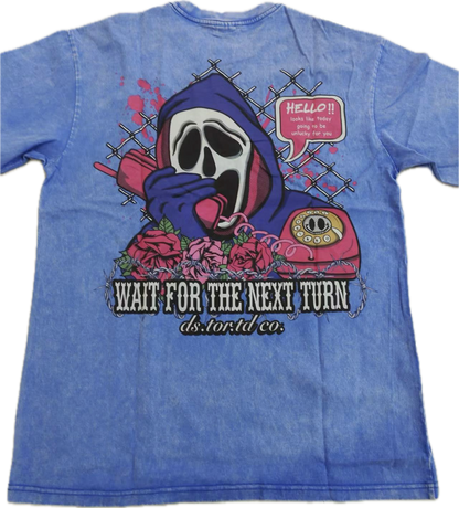 V2 GHOSTEFACE V1 Vintage Tee