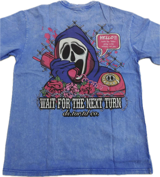 V2 GHOSTEFACE V1 Vintage Tee