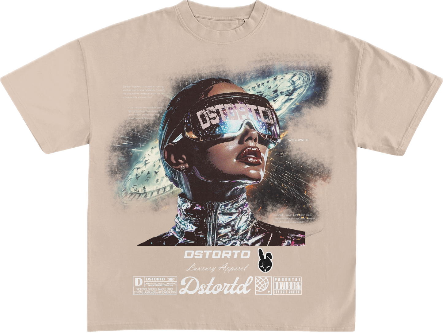 BR “SPACEDUSK” Tee