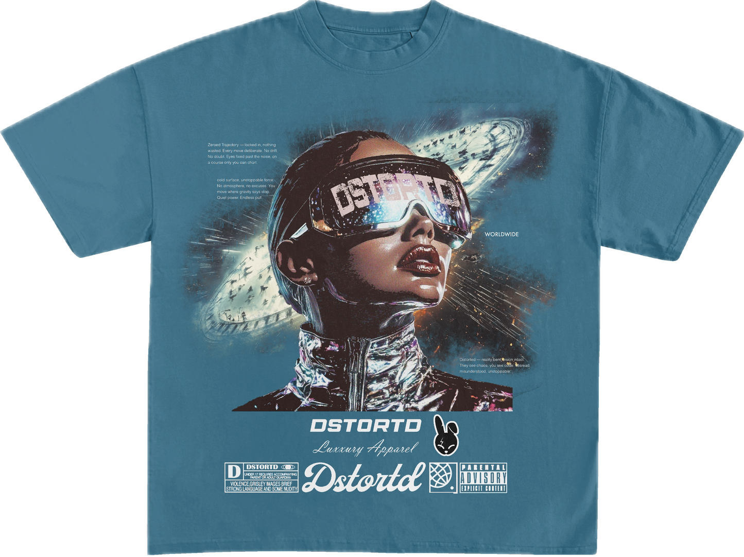 BR “SPACEDUSK” Tee