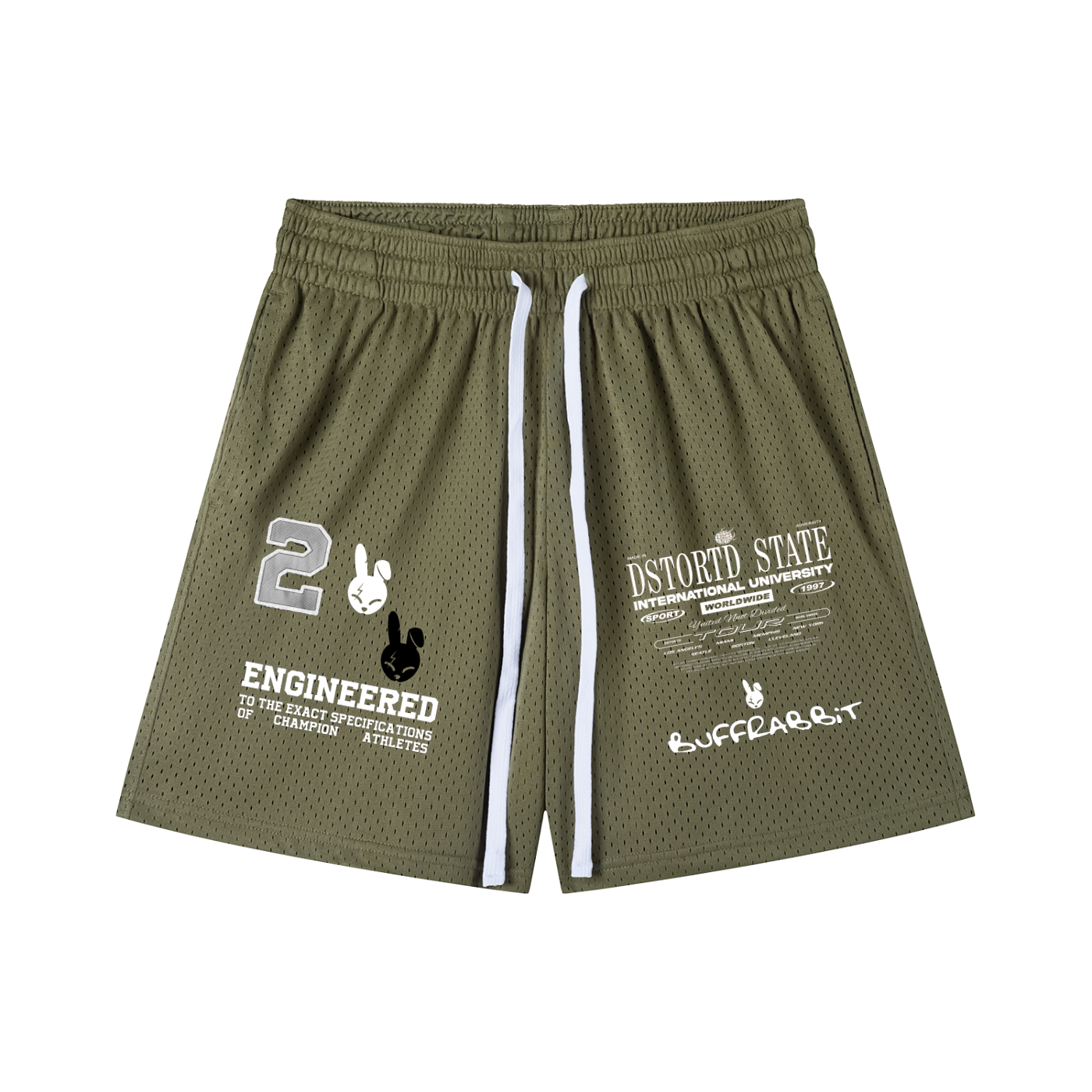 BR Mesh Drawstring Shorts