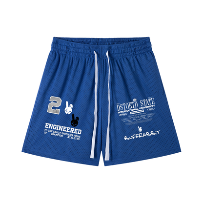 BR Mesh Drawstring Shorts