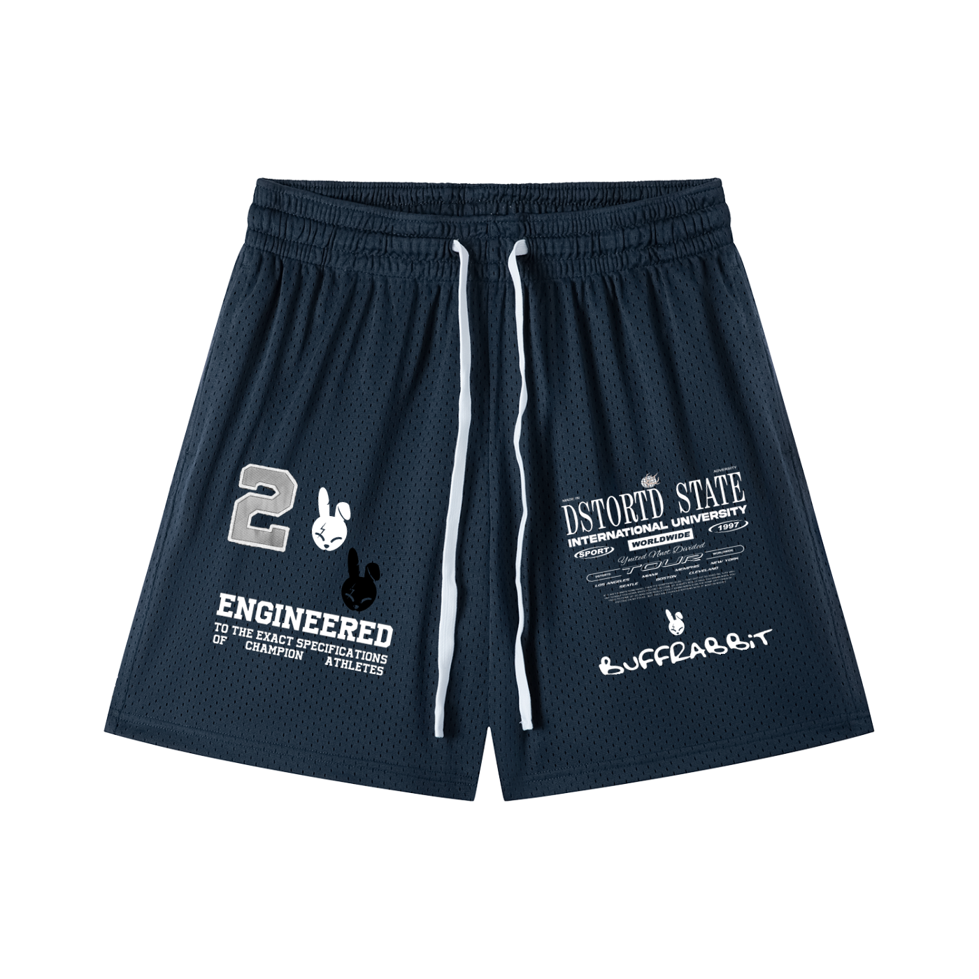 BR Mesh Drawstring Shorts