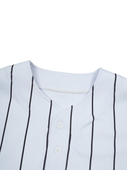 ROOKIE OF THE YEARS - Pinstripe Baseball Jersey
