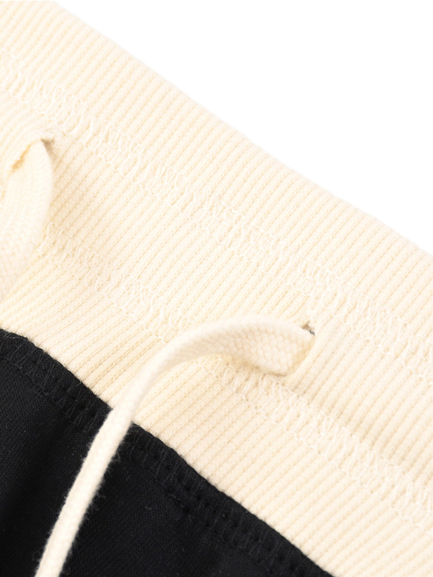 Women's Contrast Stripe Track Shorts - DARK