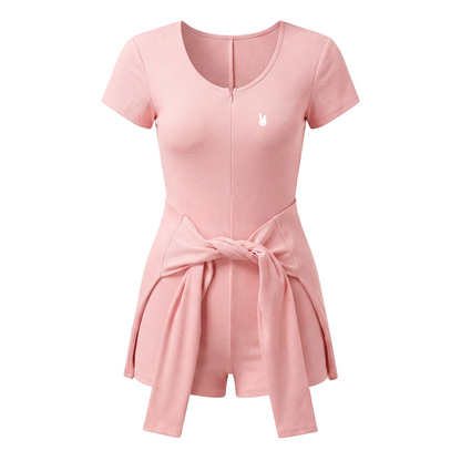 Lola Bunny V1 with Cape Tie-Waist Romper
