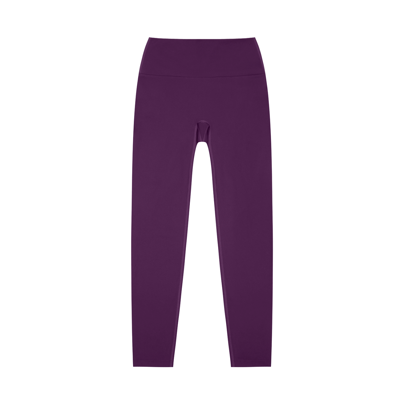 High-Waisted Yoga Leggings - LIGHT LOGO