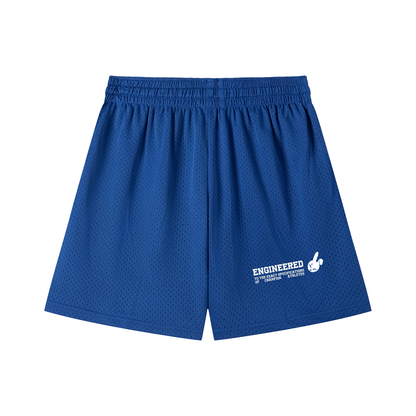 BR Mesh Drawstring Shorts