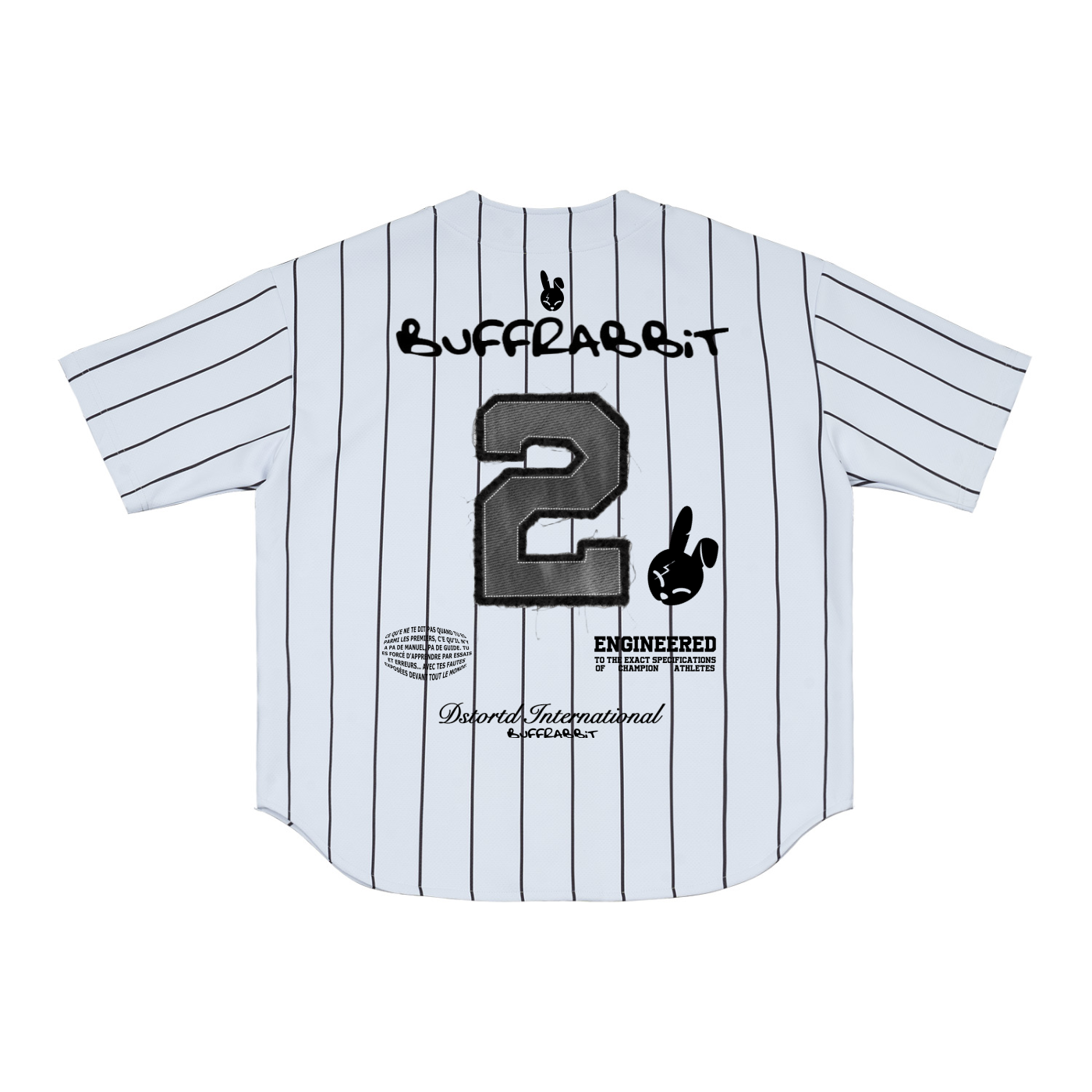 ROOKIE OF THE YEARS - Pinstripe Baseball Jersey