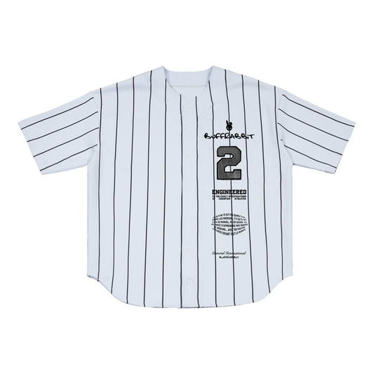 ROOKIE OF THE YEARS - Pinstripe Baseball Jersey