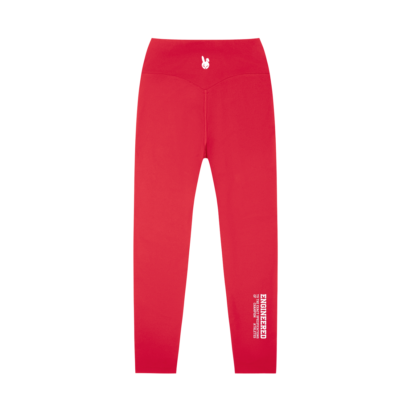 High-Waisted Yoga Leggings - LIGHT LOGO