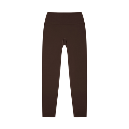 High-Waisted Yoga Leggings - LIGHT LOGO