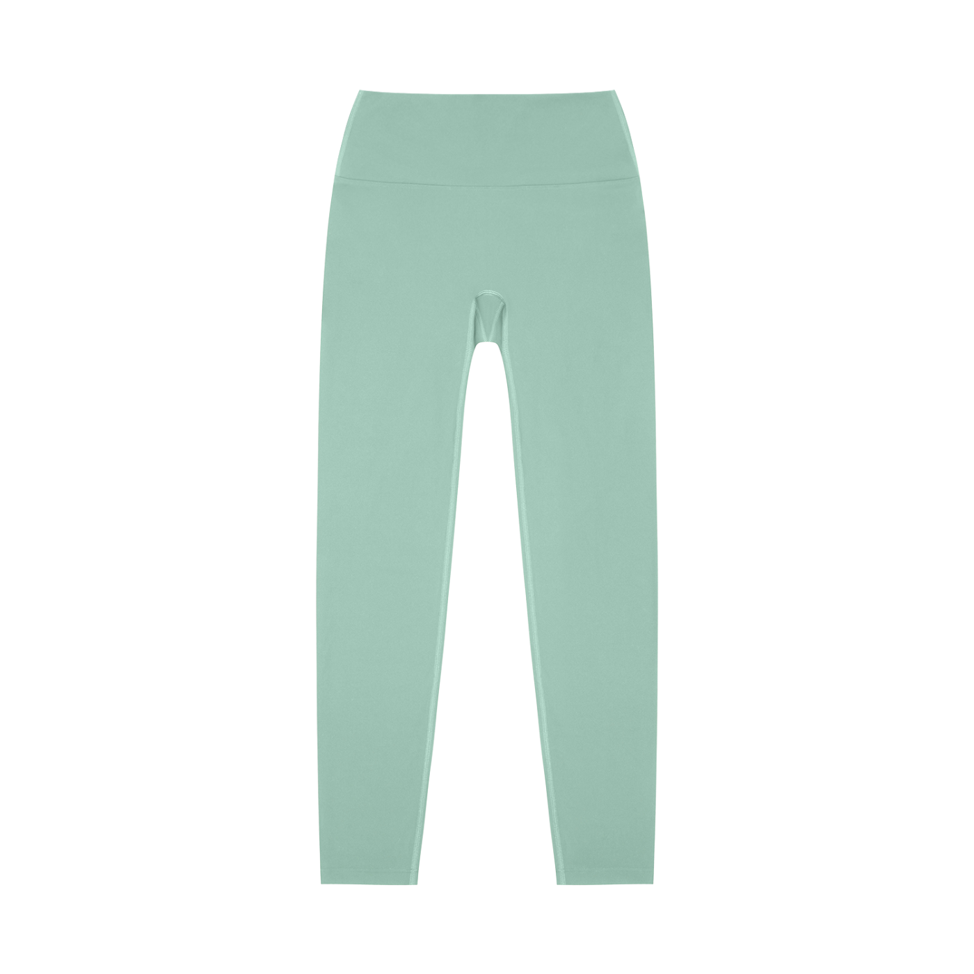 High-Waisted Yoga Leggings - DARK LOGO