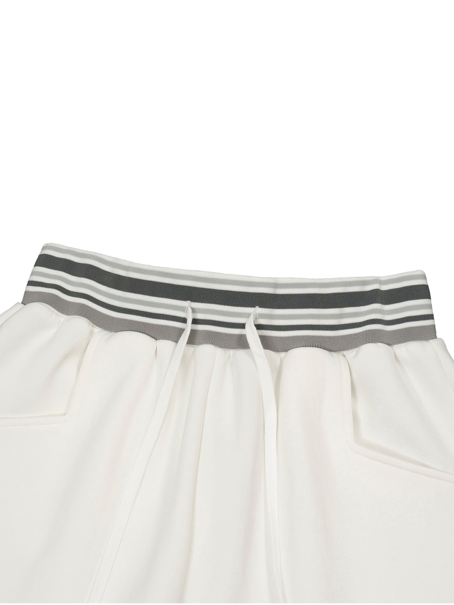 KARATE KID V1 - Striped Waist Wide Leg Pants