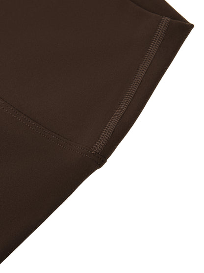 High-Waisted Yoga Leggings - LIGHT LOGO
